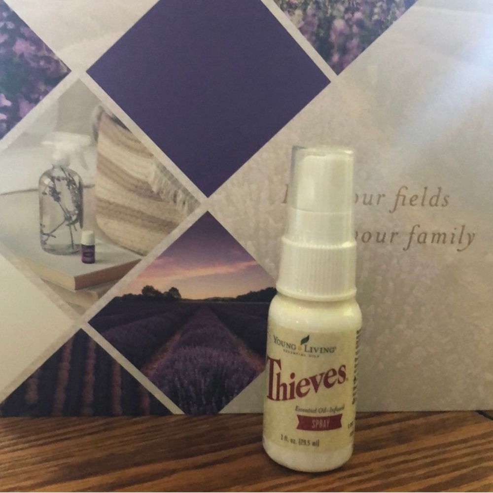 Thieves spray
